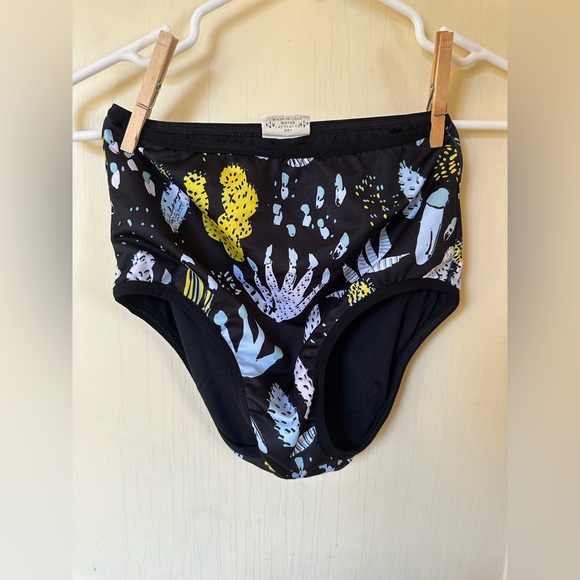 Thief & Bandit Two-Piece Swimsuit / Bikini - Size M, Black Background - Picture 5 of 6